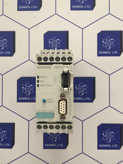 Siemens Simocode pro C Profibus DP 3uf7000-1au00-0