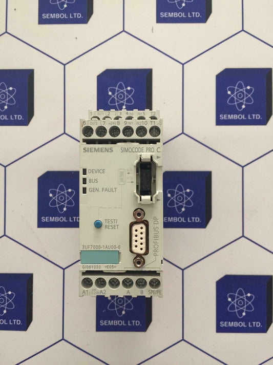 Siemens Simocode pro C Profibus DP 3uf7000-1au00-0