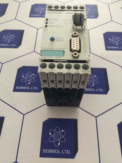 Siemens Simocode pro C Profibus DP 3uf7000-1au00-0