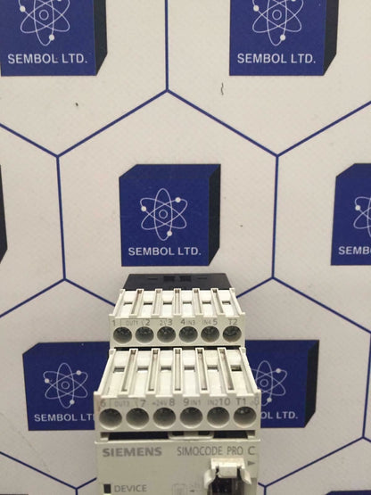 Siemens Simocode pro C Profibus DP 3uf7000-1au00-0