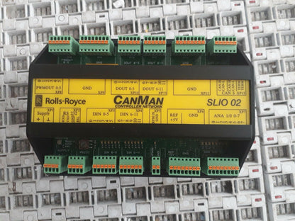 Rolls-Royce SLIO-02 Réseau Contrôleur
