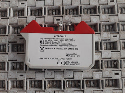 MEASURMENT TECHNOLOGY MTL 788+ SHUNT DIODE SAFETY BARRIER