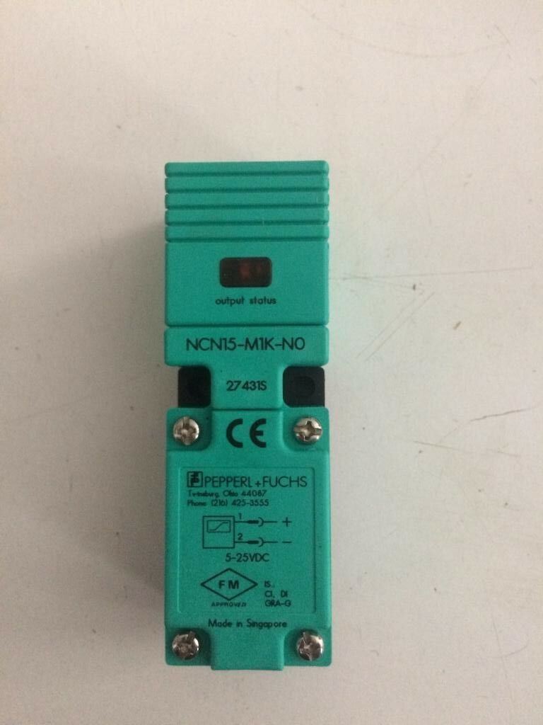 PEPPERL FUCHS NCN15-M1K-N0 INDUCTIVE SENSOR