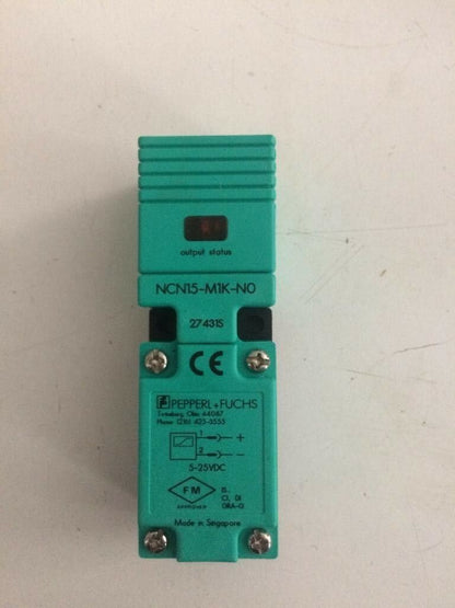 PEPPERL FUCHS NCN15-M1K-N0 INDUCTIVE SENSOR