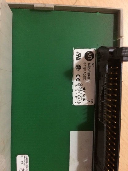 Allen-Bradley 1492-IFM40F (1492-IFM40F) Interface Module