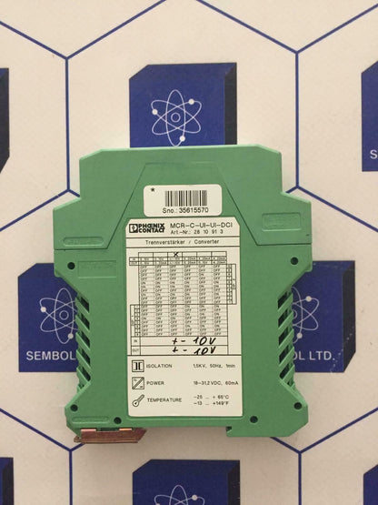 PHOENIX CONTACT MCR-C-UI-UI-DCI 2810913