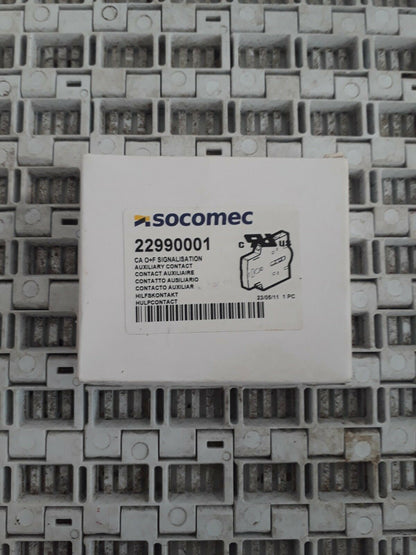 SOCOMEC 22990001 AUXILIARY CONTACT