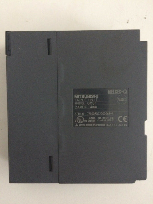 Mitsubishi QX81 qx81 I/O Module Expedited Shipping