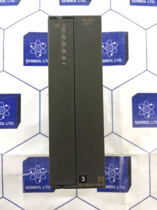 SIEMENS SIMATIC S7 INTERFACE MODULE 6ES7 360-3AA01-0AA0