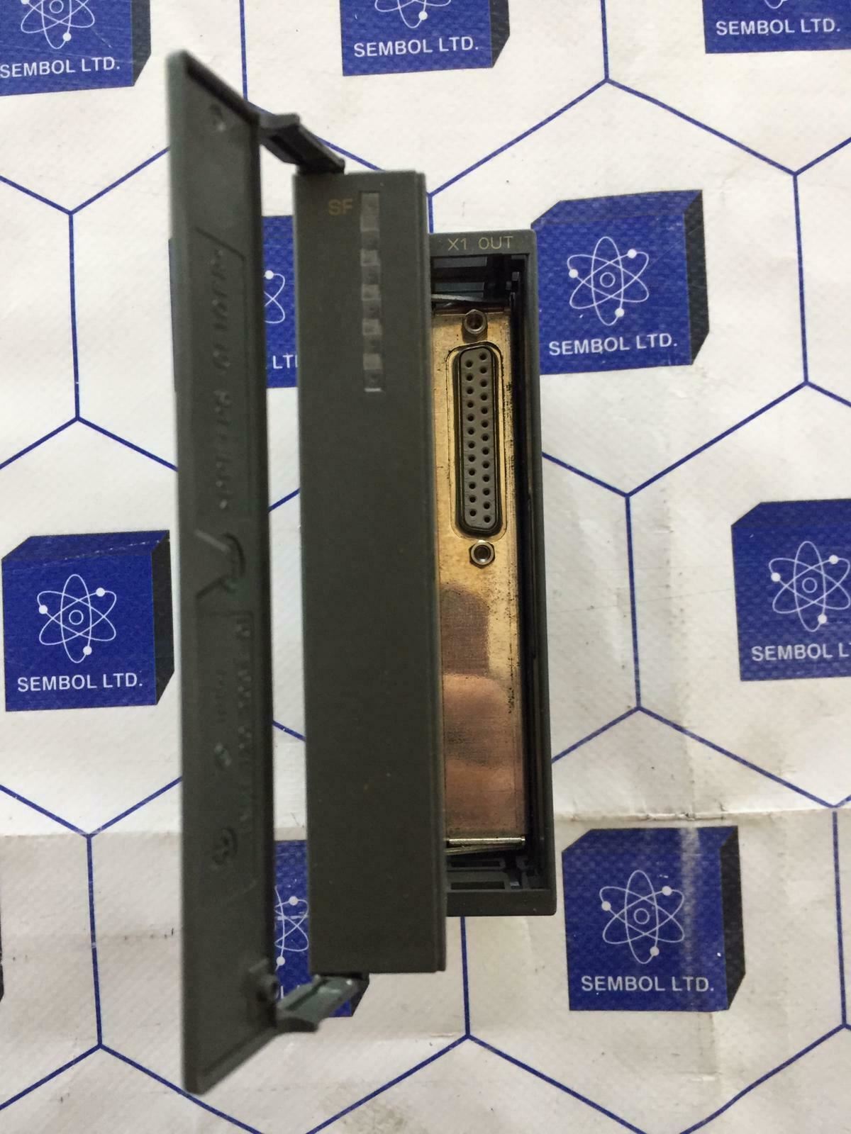 SIEMENS SIMATIC S7 INTERFACE MODULE 6ES7 360-3AA01-0AA0