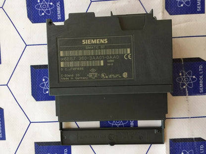 SIEMENS SIMATIC S7 INTERFACE MODULE 6ES7 360-3AA01-0AA0