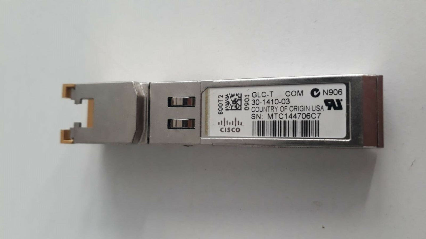 Cisco GLC-T 30-1410-03 1000 Base-T SFP Transceiver Module