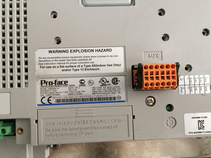 PRO-FACE 3280024-14 AGP3600-T1-D24