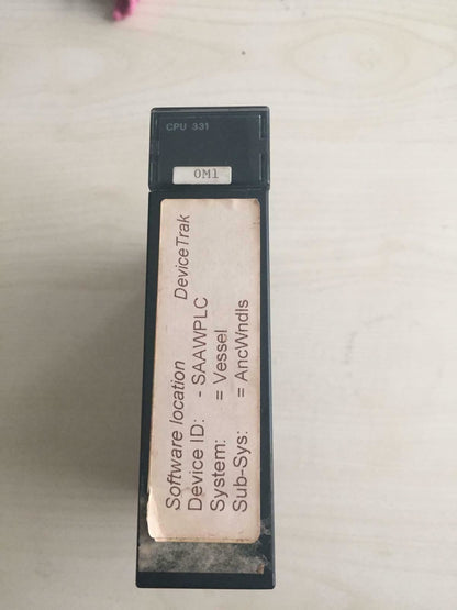 GE Fanuc CPU 331 Module IC693CPU331-CC