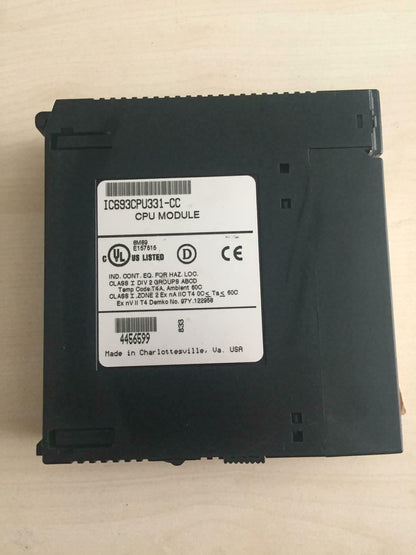 GE Fanuc CPU 331 Module IC693CPU331-CC