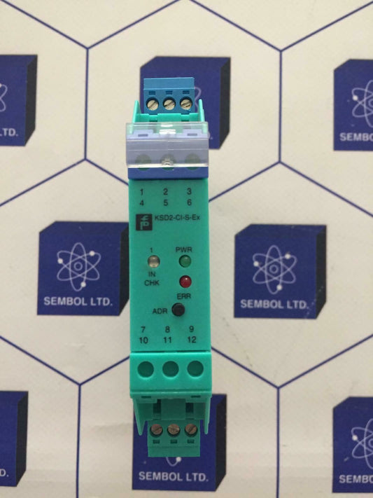 Pepperl & Fuchs Ksd2-ci-s-ex KSD2-CI-S-EX KSD2CISEX