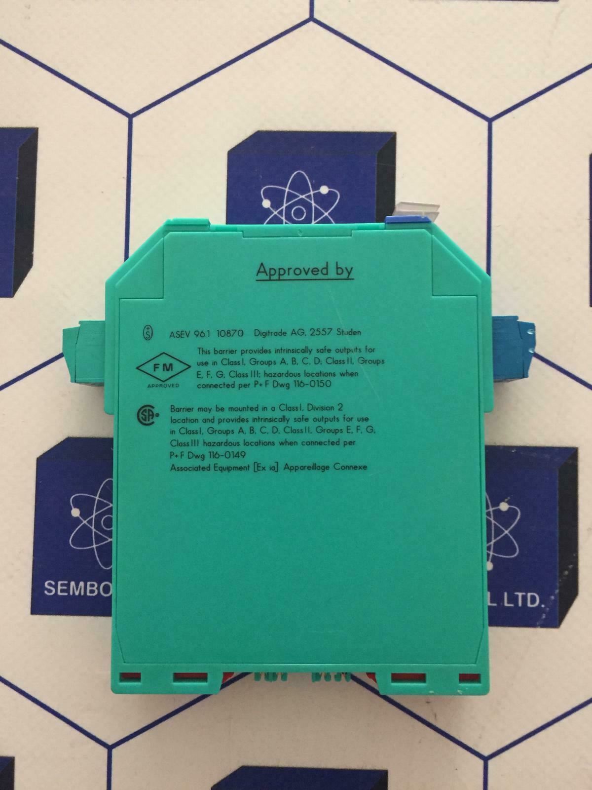 Pepperl & Fuchs Ksd2-ci-s-ex KSD2-CI-S-EX KSD2CISEX