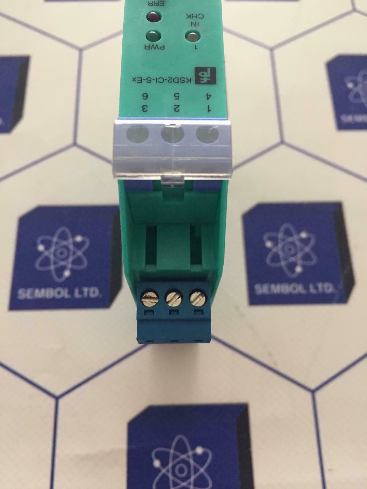 Pepperl & Fuchs Ksd2-ci-s-ex KSD2-CI-S-EX KSD2CISEX