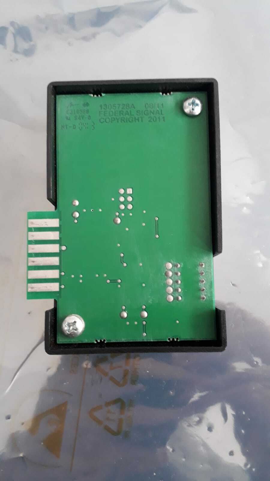 FEDARAL SIGNAL CORPORATION MODEL:UTM  SER D