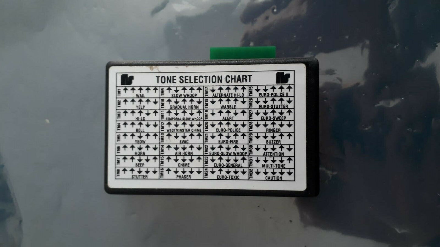 FEDARAL SIGNAL CORPORATION MODEL:UTM  SER D
