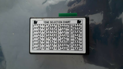 FEDARAL SIGNAL CORPORATION MODEL:UTM  SER D