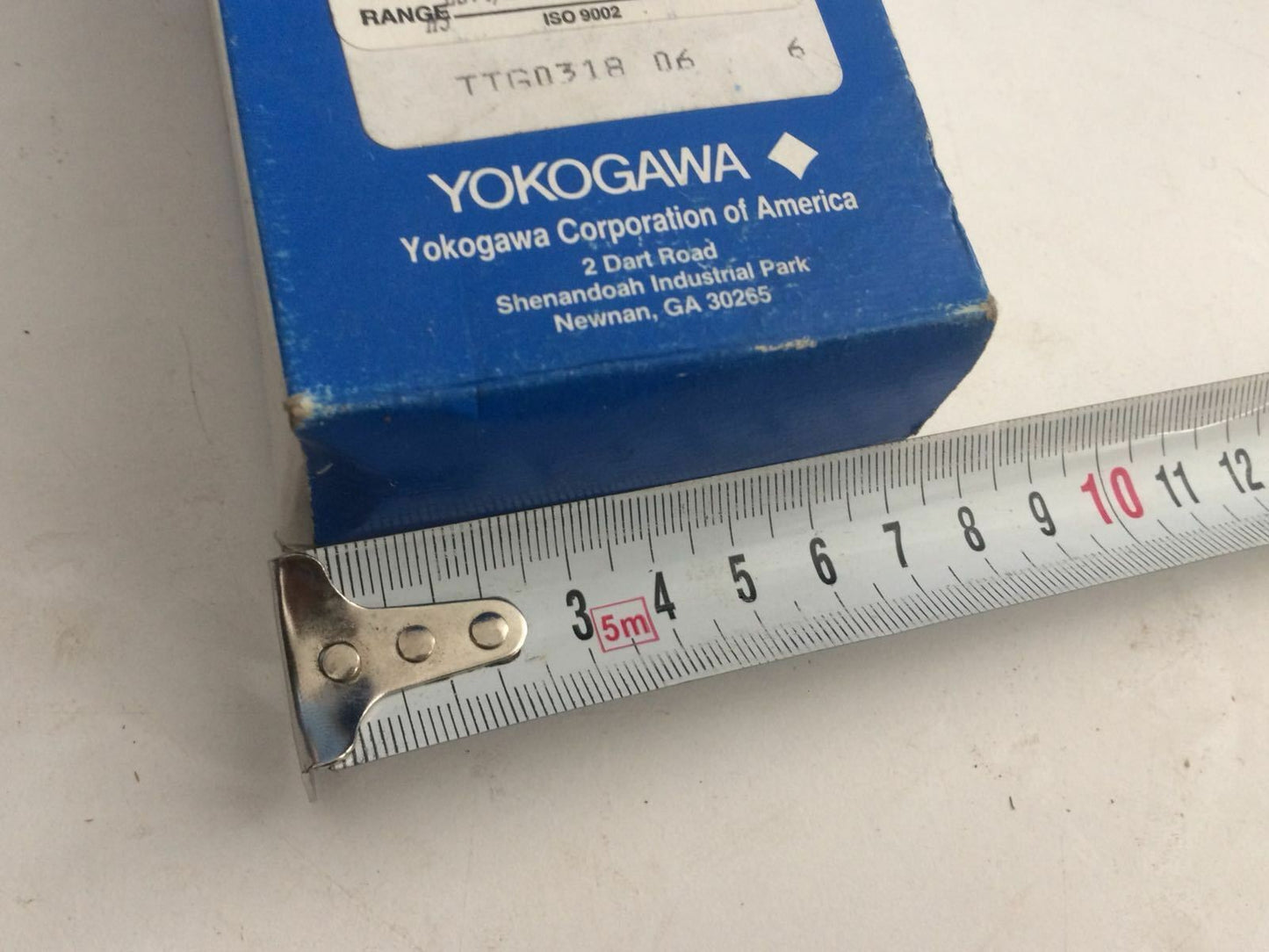 YOKOGAWA Type 185 Edgewise Panel Meter