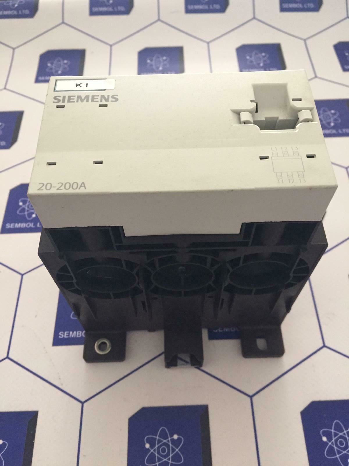 Siemens 3uf7103-1aa00-0 Current Measuring Module