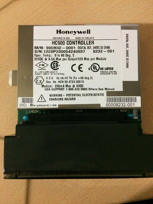 Honeywell 900h32-0001 Hc900 Digital Output Module