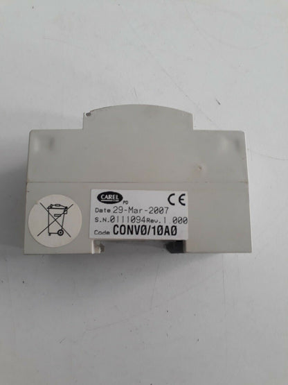 Carel Temperature Control Analogue Module CONVO/10A0