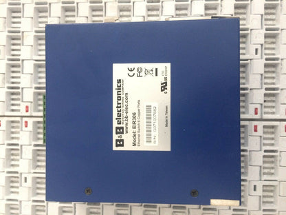 B&b Electronics EIR306 Elinx 6 Port Industrial Ethernet Switch