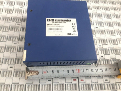 B&b Electronics EIR306 Elinx 6 Port Industrial Ethernet Switch