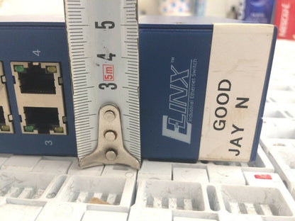 B&b Electronics EIR306 Elinx 6 Port Industrial Ethernet Switch