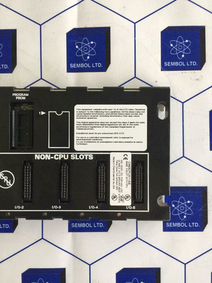 IC693CPU311AB ic693cpu311 ab General Electric 5 Slot Rack