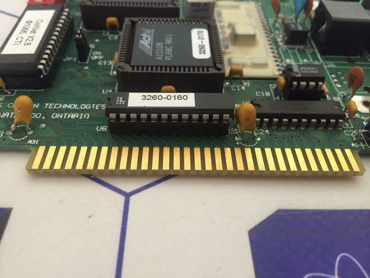 Corman Technologies Inclus ct-n108 CT-N108 Rev.B