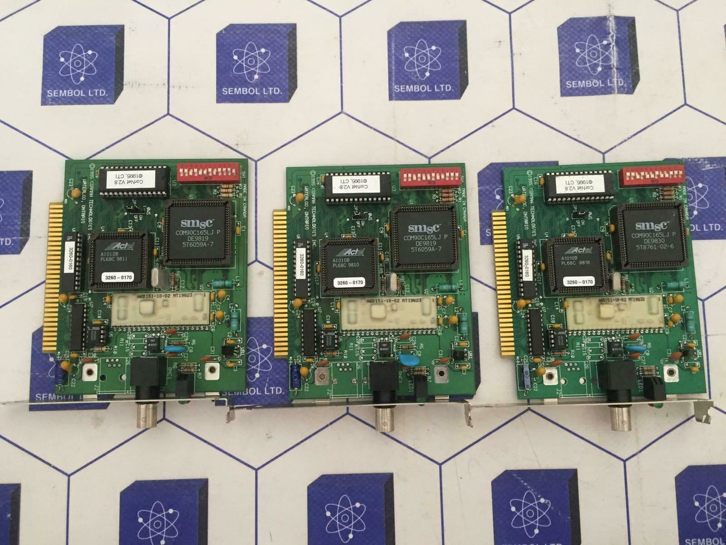 Corman Technologies Incluye ct-n108 CT-N108 Rev. B
