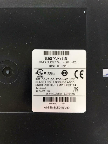 GE FANUC IC697PWR711N 90-70 Series Power Module