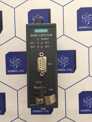 Siemens | 6GK1502-4AB10 | Sinec L2FO OLM/S4 Optical Link Module