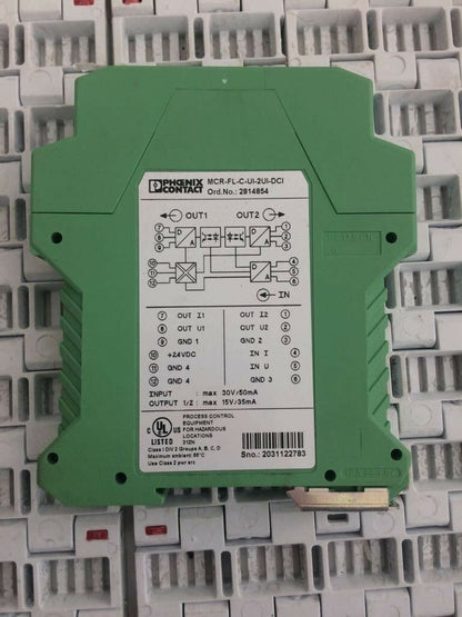 PHOENIX CONTACT MCR-FL-C-UI-2UI-DCI 2814854