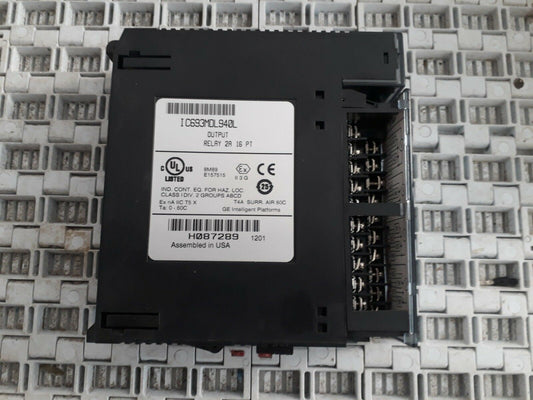 GE Fanuc Module IC693MDL940L