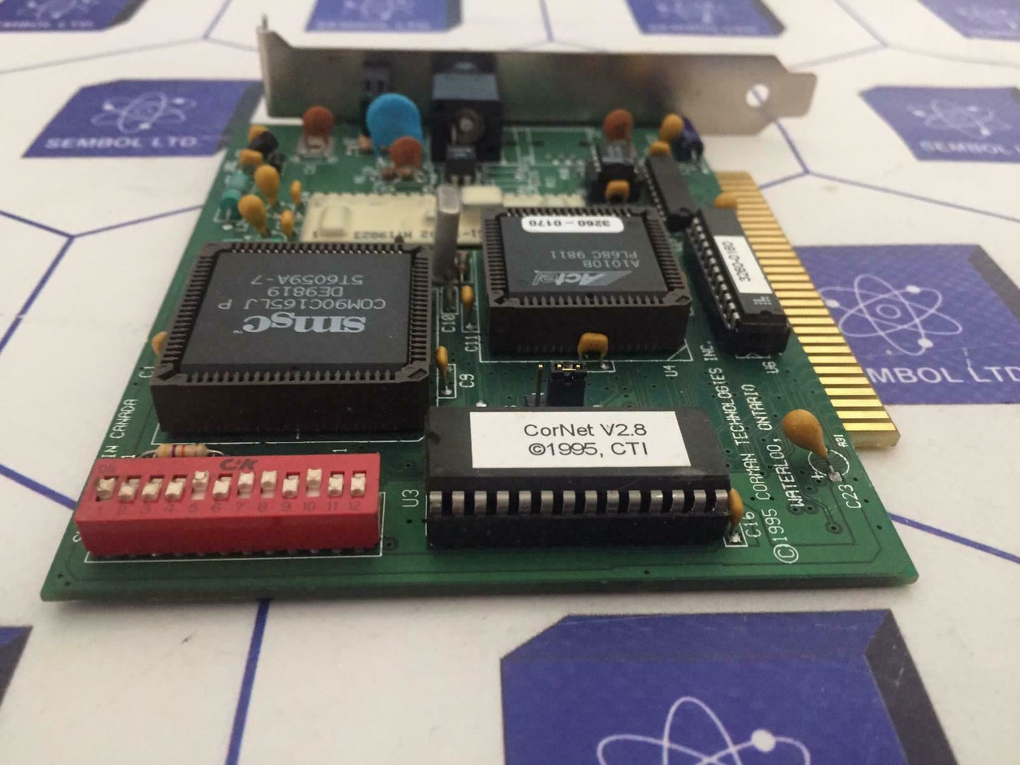 Corman Technologies Inc ct-n108 CT-N108 Rev.B