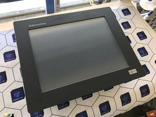 Nematron ipc1550t-c1020-4gb-80ss-w7 touch screen panel pc