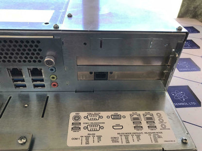 Nematron ipc1550t-c1020-4gb-80ss-w7 touch screen panel pc