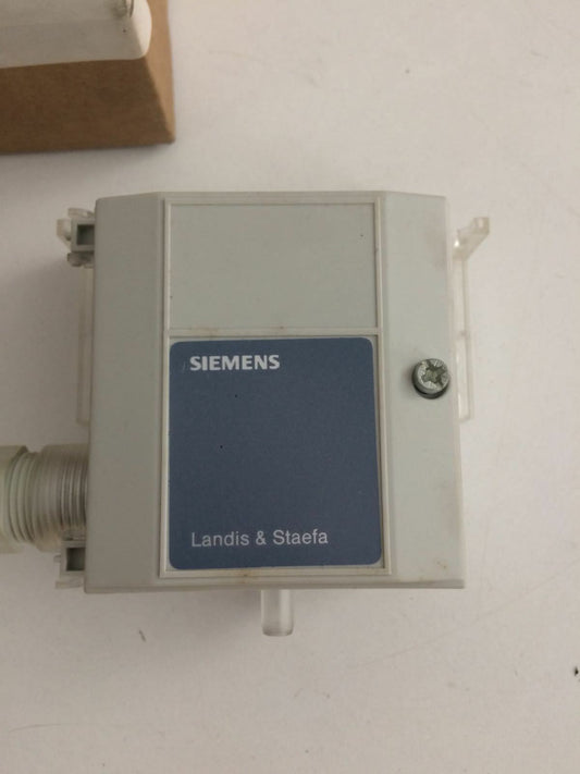Siemens QBM65-3 Air Differential Pressure Sensor