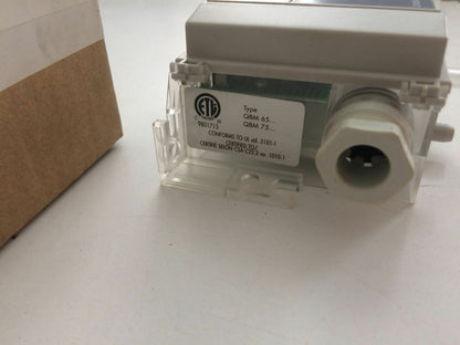 Siemens QBM65-3 Air Differential Pressure Sensor