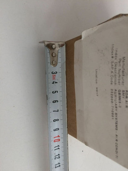 Siemens QBM65-3 Air Differential Pressure Sensor