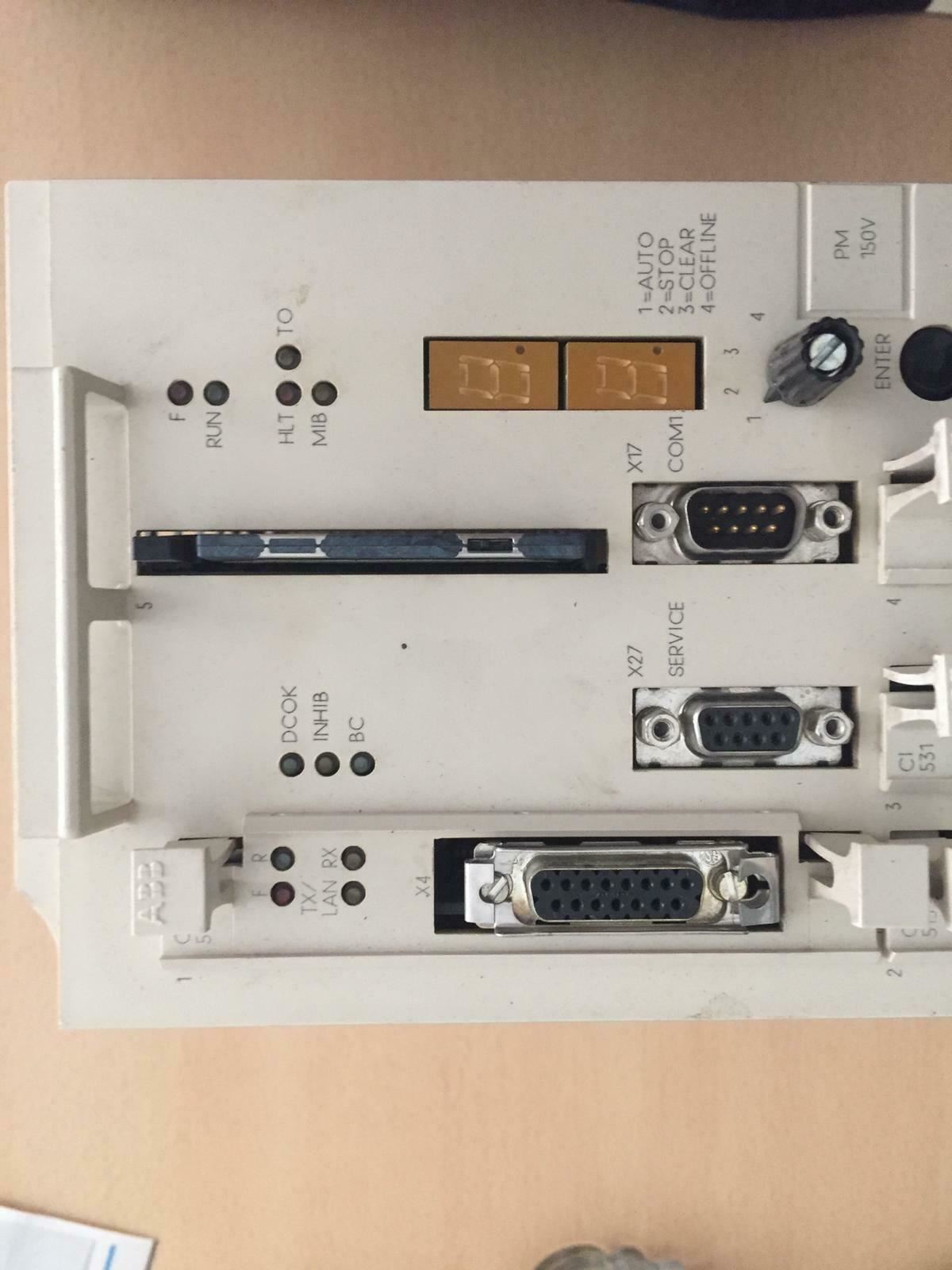 ABB 3BSE009598R1 PM150V08+PM151+PM152+PM153+PM154