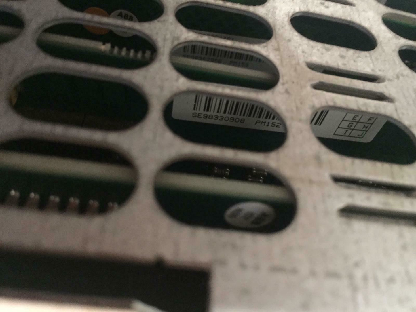 ABB 3BSE009598R1 PM150V08+PM151+PM152+PM153+PM154