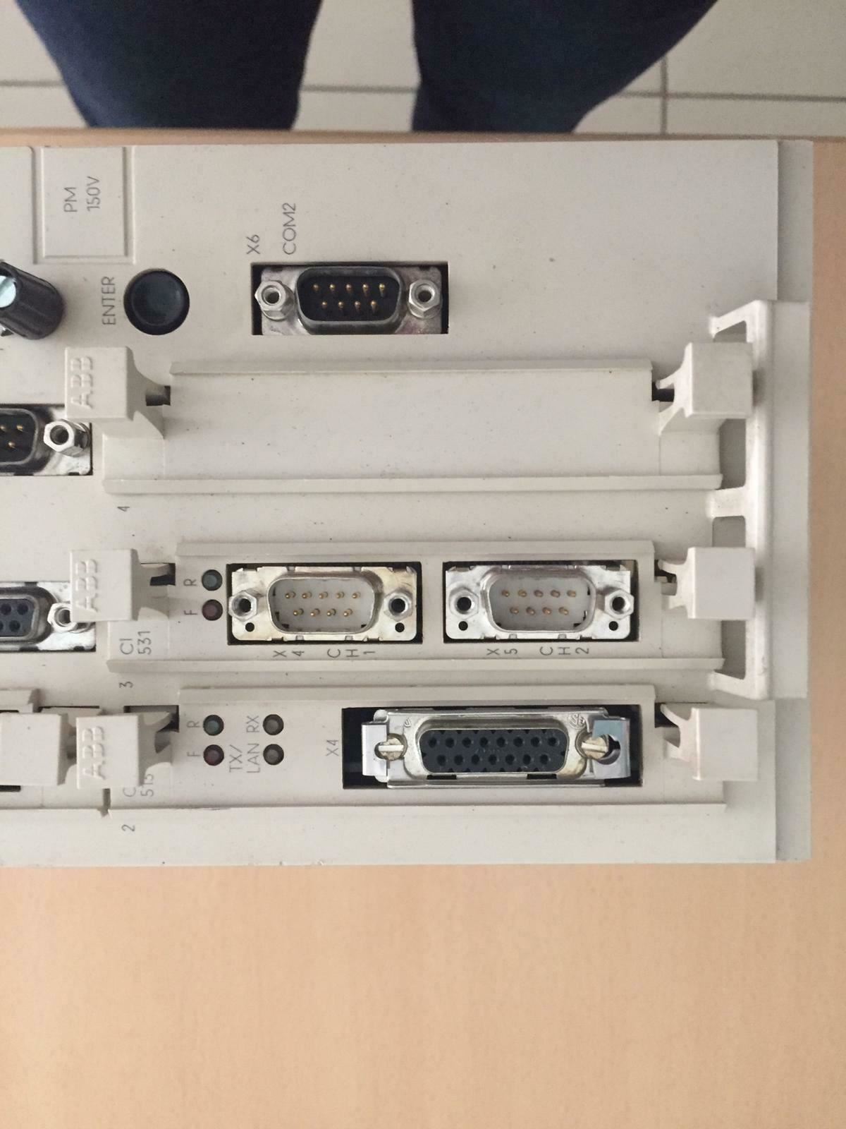 ABB 3BSE009598R1 PM150V08+PM151+PM152+PM153+PM154