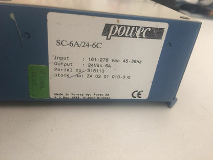 Powec SC-6 Switch Mode Power Supply