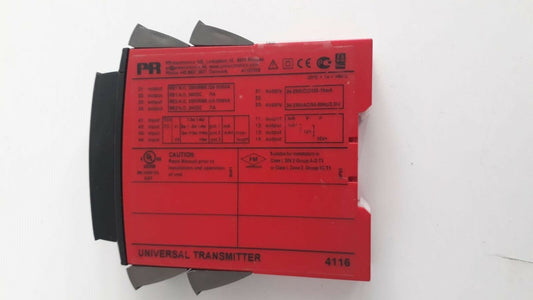 PR 4501 UNIVERSAL TRANSMITTER (Display Programming Interface)